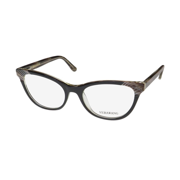 Eyeglasses Vera Wang V 392 NOIR HORN Noir Horn