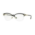 thumbnail image 1 of Eyeglasses Versace VE 1235 1371 Black/Pale Gold, 1 of 4