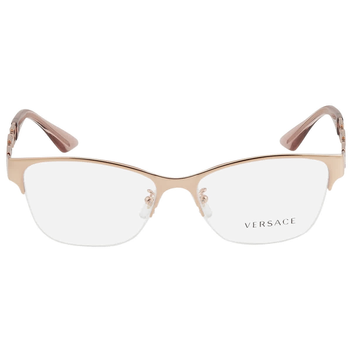 Versace rose gold eyeglasses new arrivals