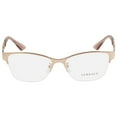 thumbnail image 1 of Versace Demo Pillow Ladies Eyeglasses VE1270 1412 54, 1 of 3