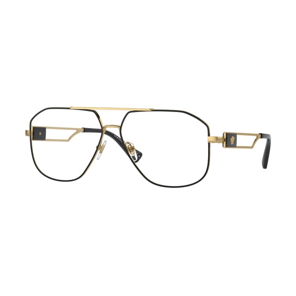 Eyeglasses Versace VE 1287 1443 Black/Gold