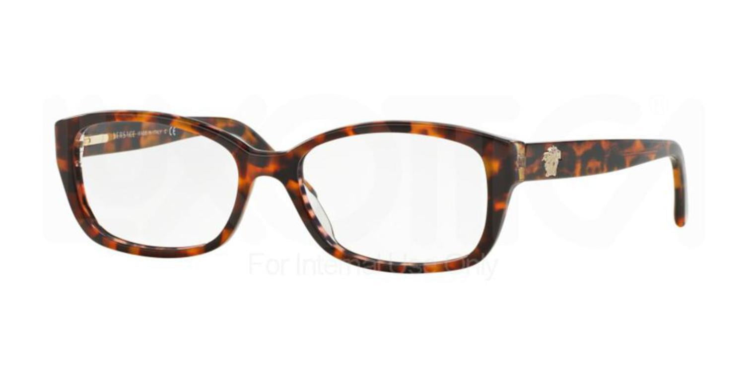 Eyeglasses Versace VE 3207 5116 Havana/Animalier Brown