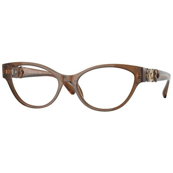 Eyeglasses Versace VE 3305 5028 Transparent Brown