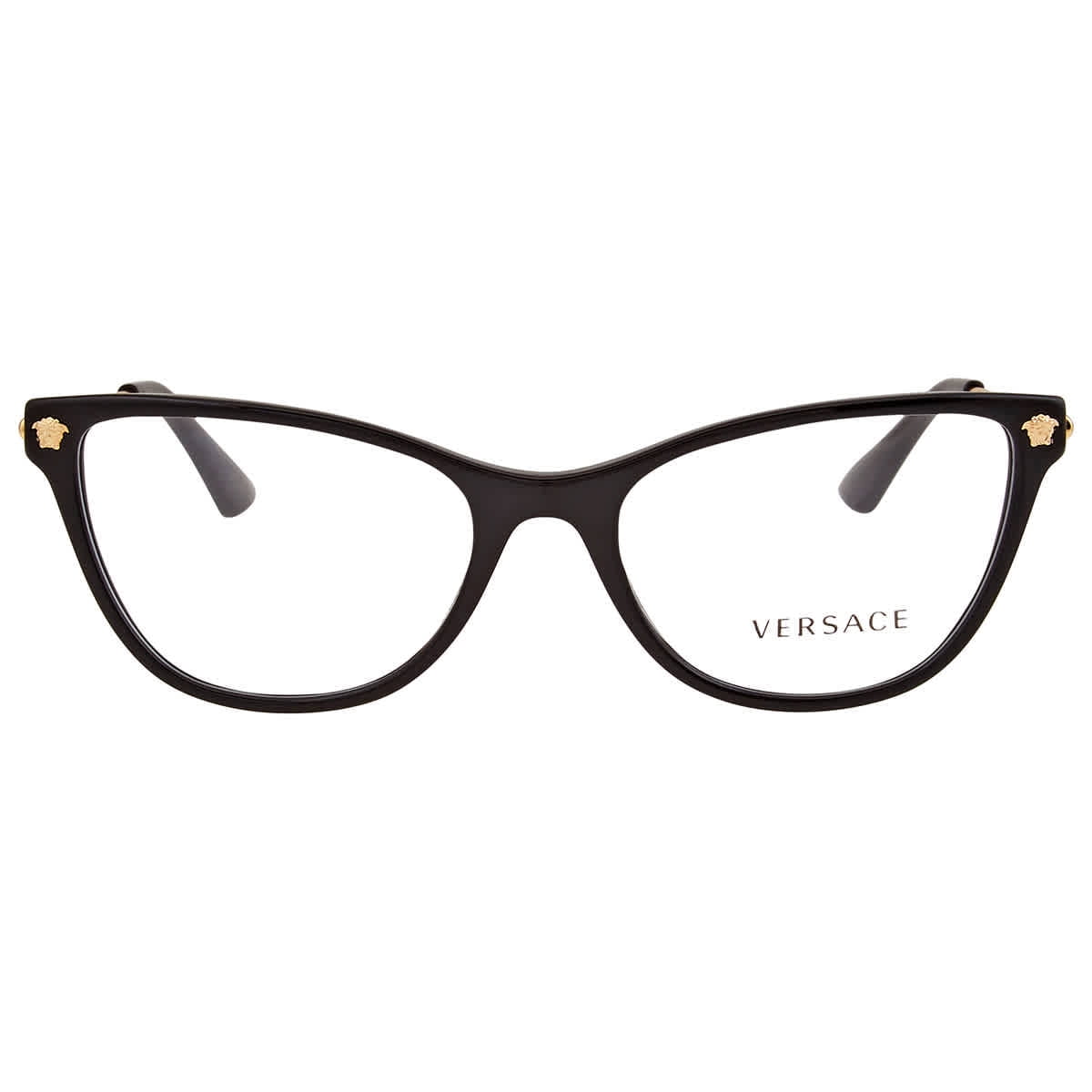 Women's versace sales cat eye glasses
