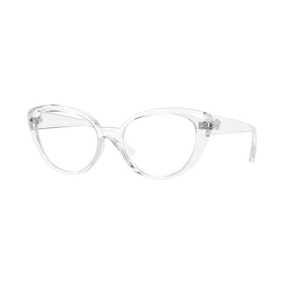 Versace 0VE3349U 148 Women's Crystal Acetate Frame Eyeglasses