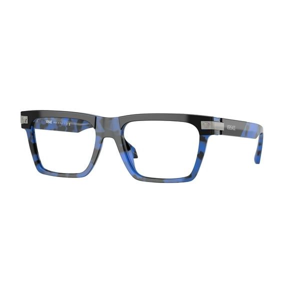 Eyeglasses Versace VE 3354 5460 Top Black/Havana Blu
