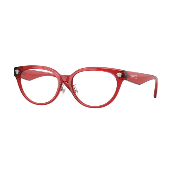 Eyeglasses Versace VE 3370 D 5495 Red Transparent