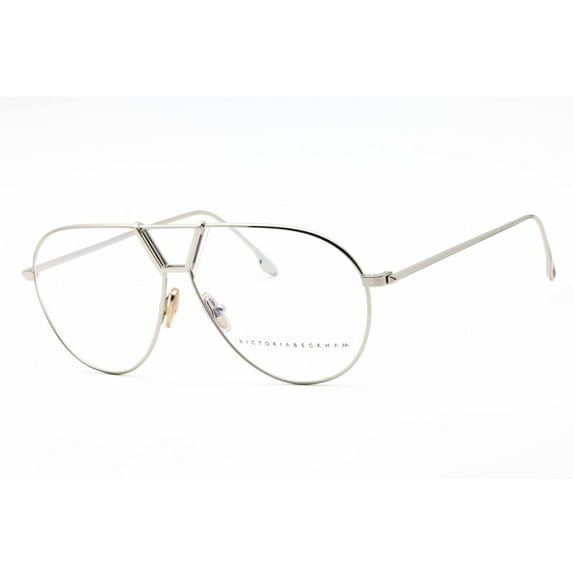 VICTORIA BECKHAM VB2106-040-58 Eyeglasses Size 58mm 10mm 140mm silver Women