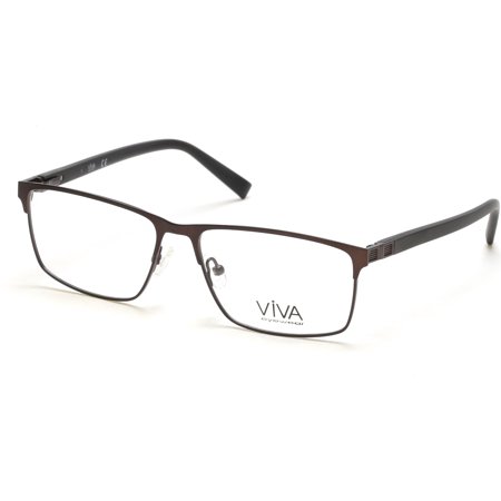 Eyeglasses Viva VV 4047 049 Matte Dark Brown / Black