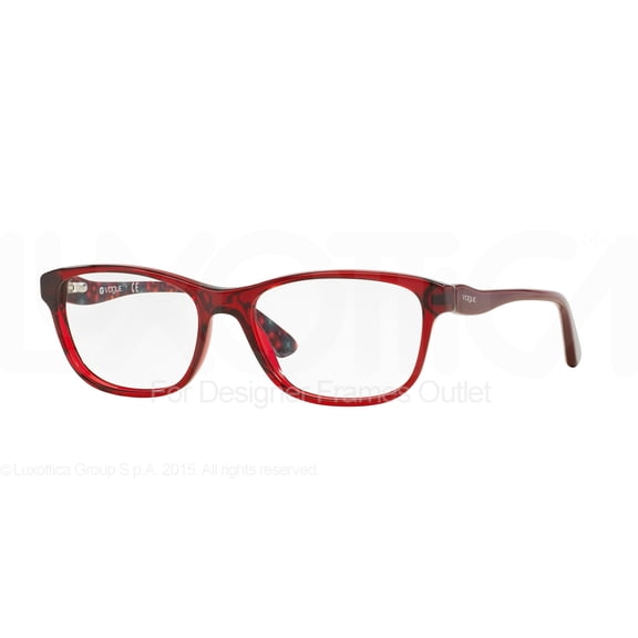 Eyeglasses Vogue VO 2908 2257 Transparent Bordeaux