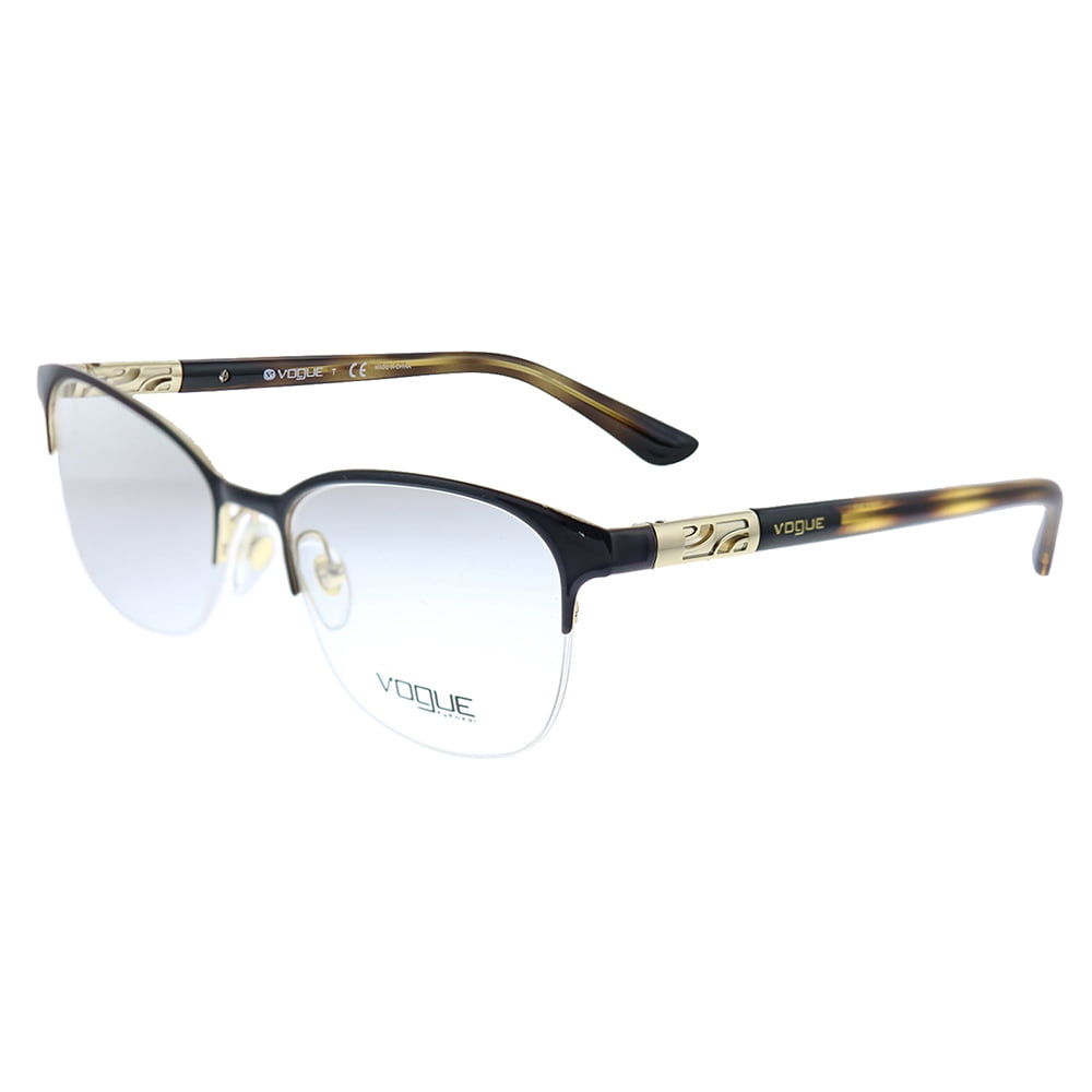 Vogue VO 4067 Metal Womens Butterfly Eyeglasses Brown 53mm Adult