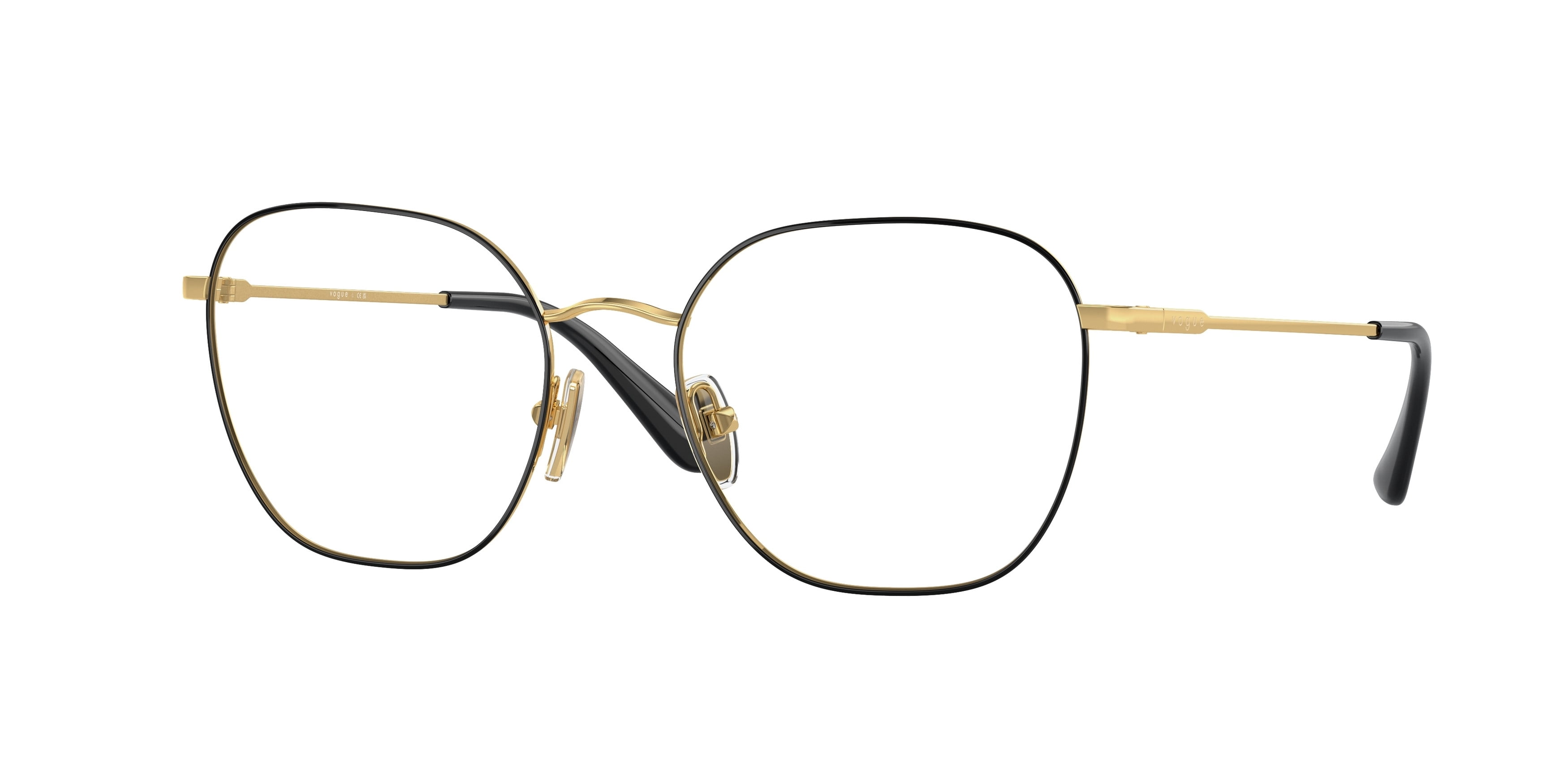 Eyeglasses Vogue VO 4178 280 Top Black/Gold