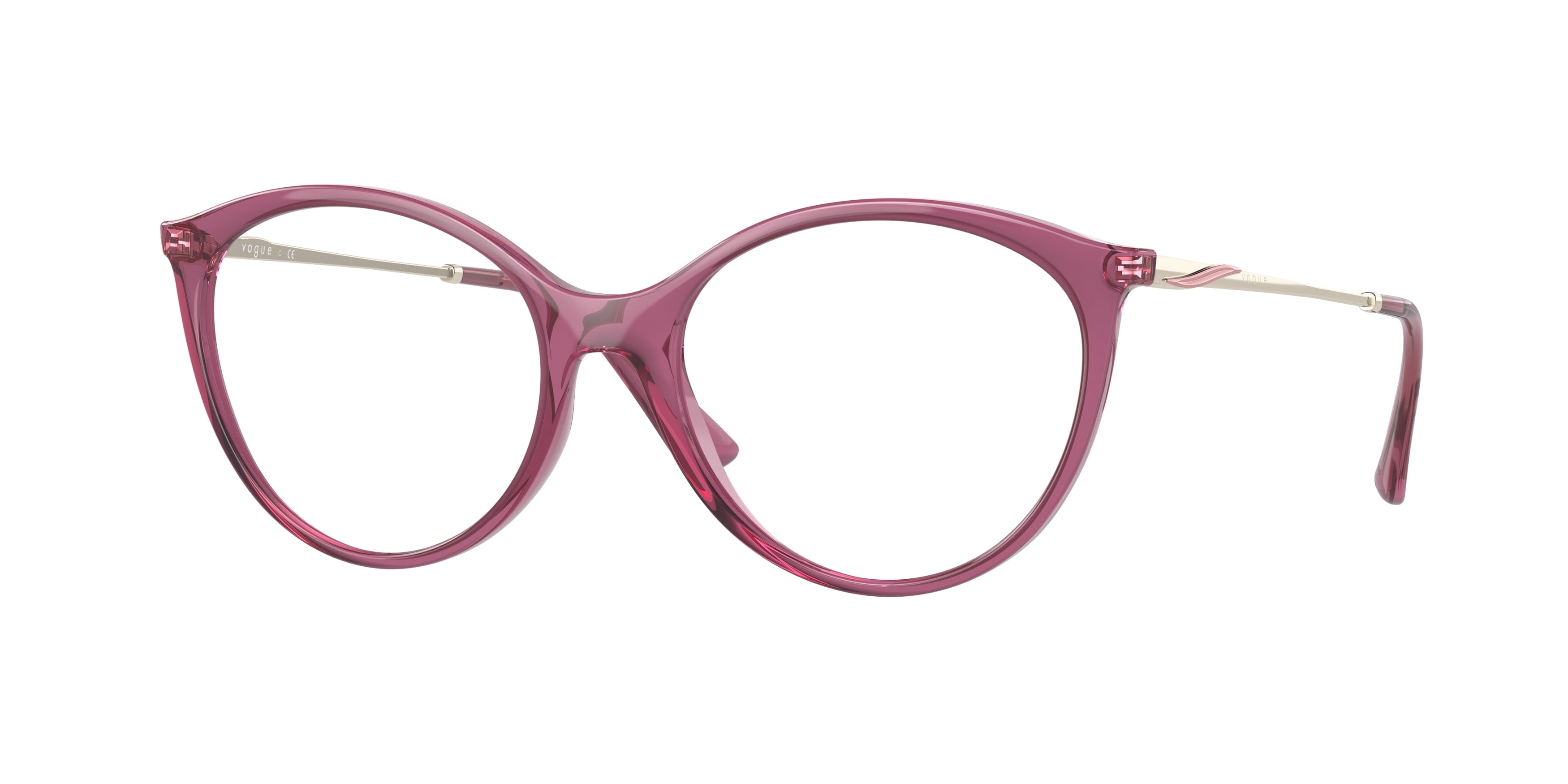 Vogue Purple Glasses display picture 2