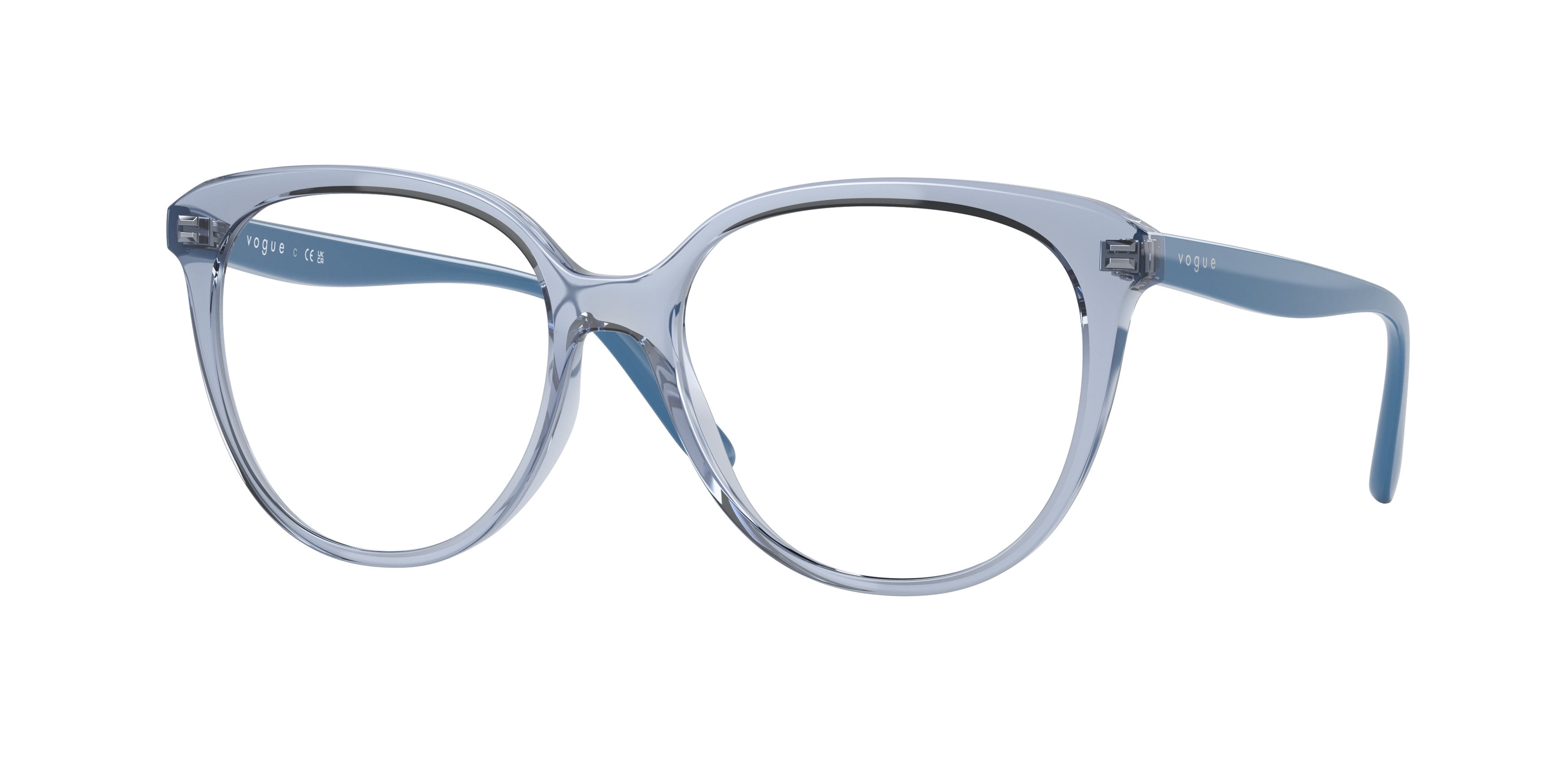 Vogue VO3929-BI 812 Eyeglasses - Purple Frame 51mm Eyeglasses Vogue Eyewear VO3940 | Free Shipping | Glasses.com® main image 2