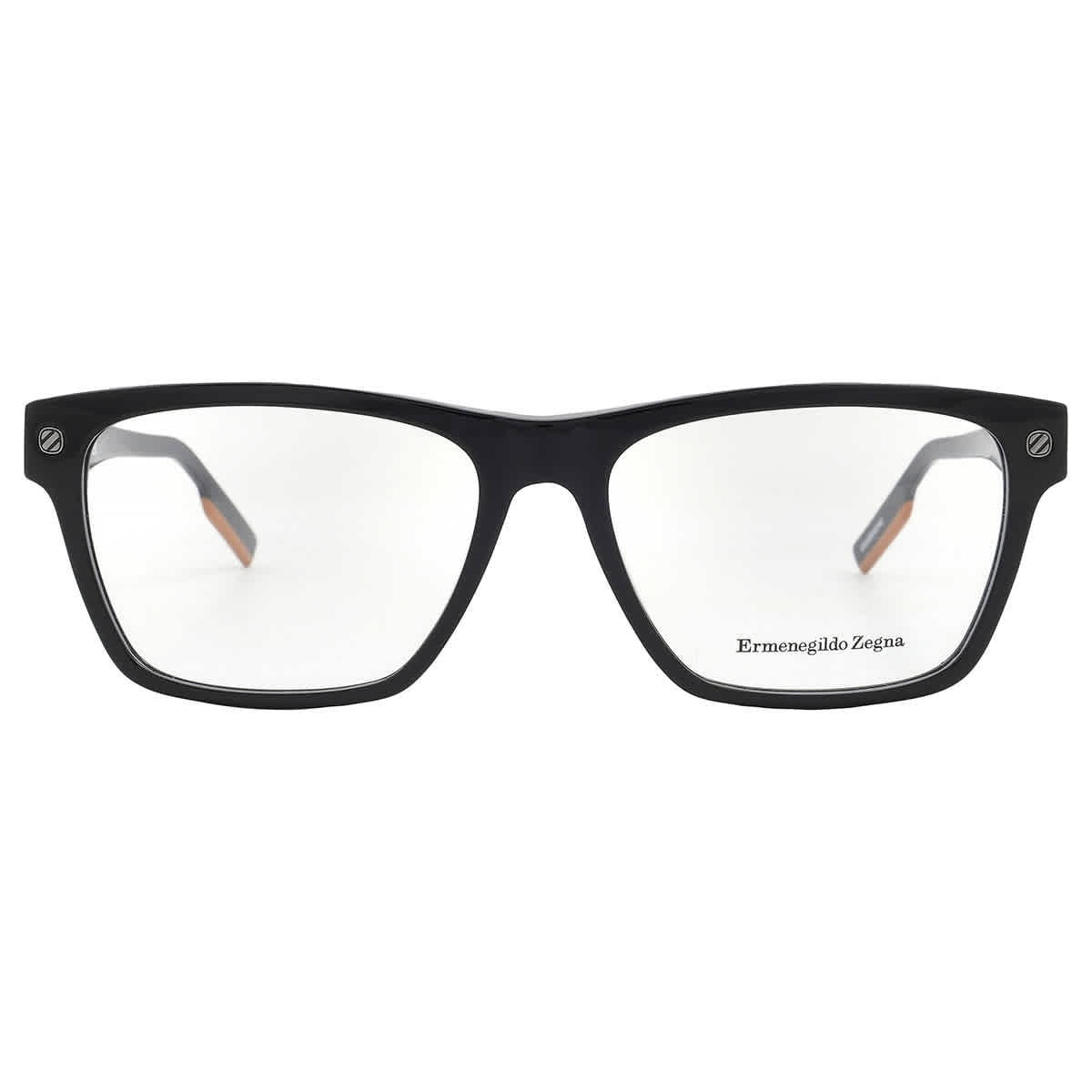 Ermenegildo Zegna Demo Rectangular Men's Eyeglasses EZ5231 001 56 Ermenegildo Zegna Demo Rectangular Men's Eyeglasses EZ5231 001 56