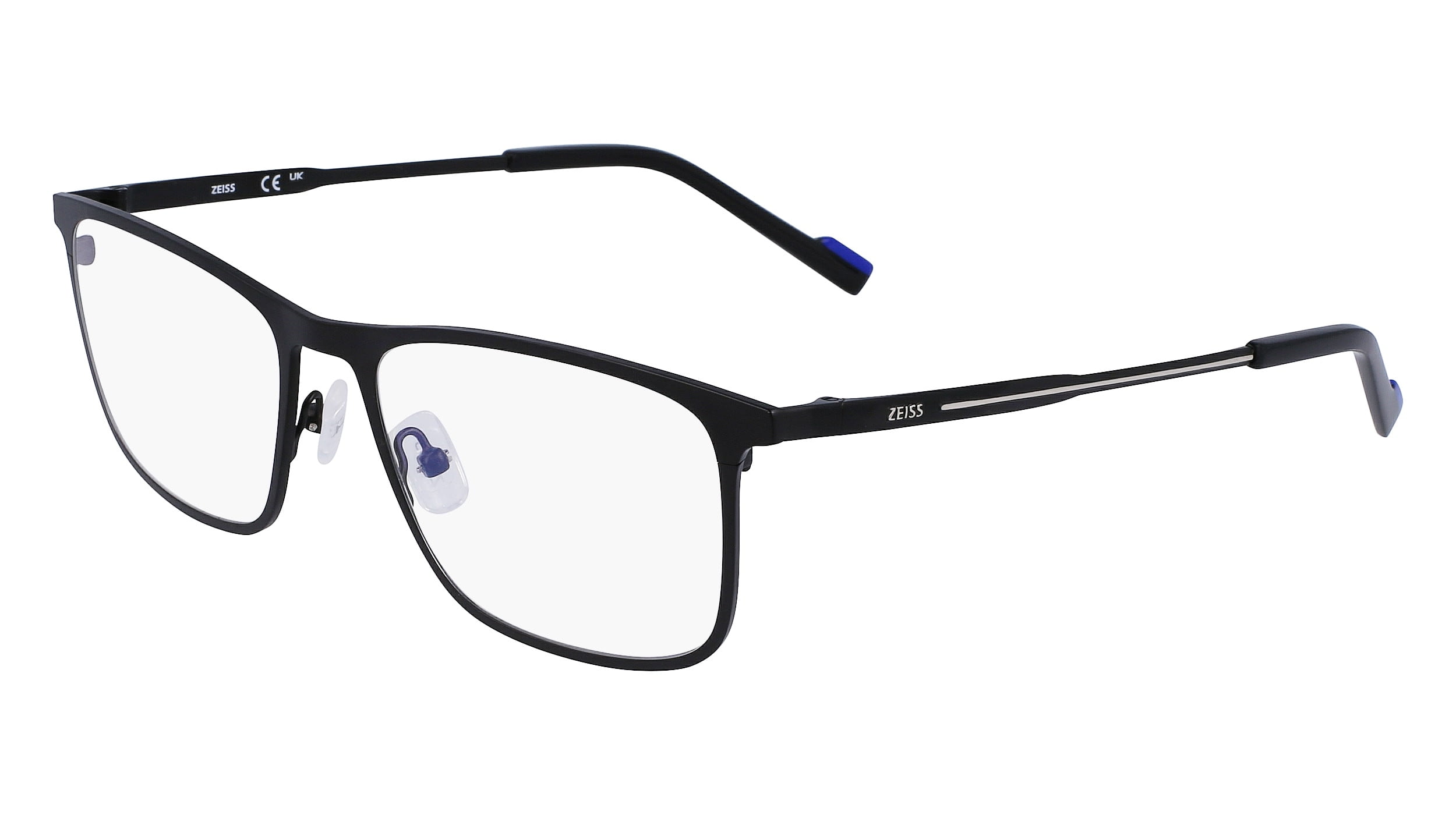 ZEISS ZS23126-002-55 Eyeglasses Size 55mm 18mm 0mm black Men
