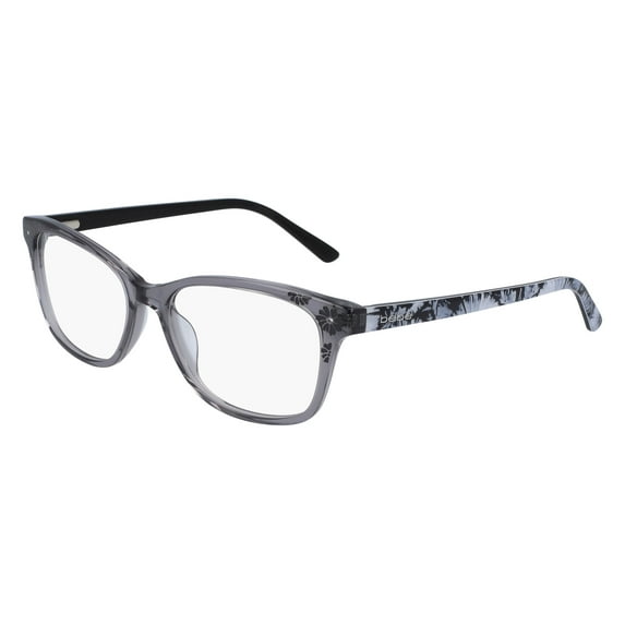 BEBE BB5163-001-55 Eyeglasses Size 55mm 17mm 0mm grey Women