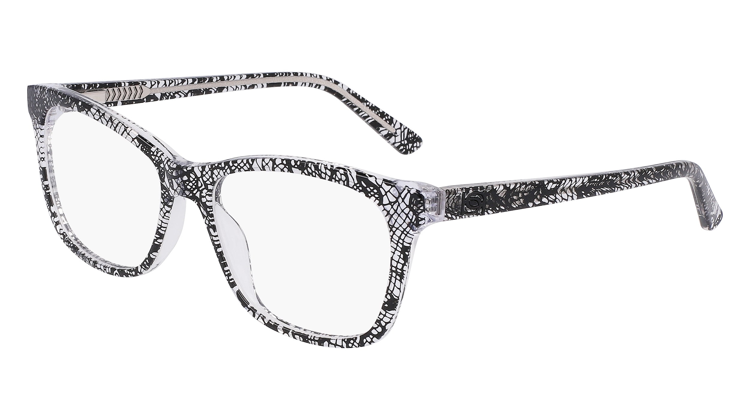 Bebe Ageless BB5008 JET 135 Black Eyeglasses Frames with‎ Crystal Accents 22152 BB5248 Eyeglasses - Bebe Eyes Authorized Retailer  main image 2