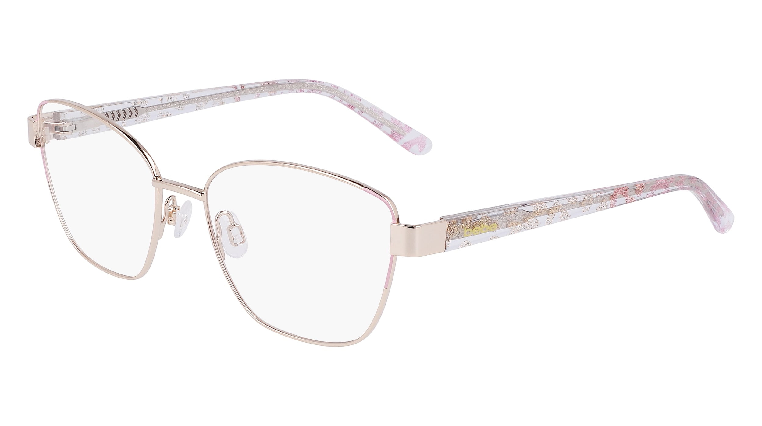 Eyeglasses bebe 712 Gold