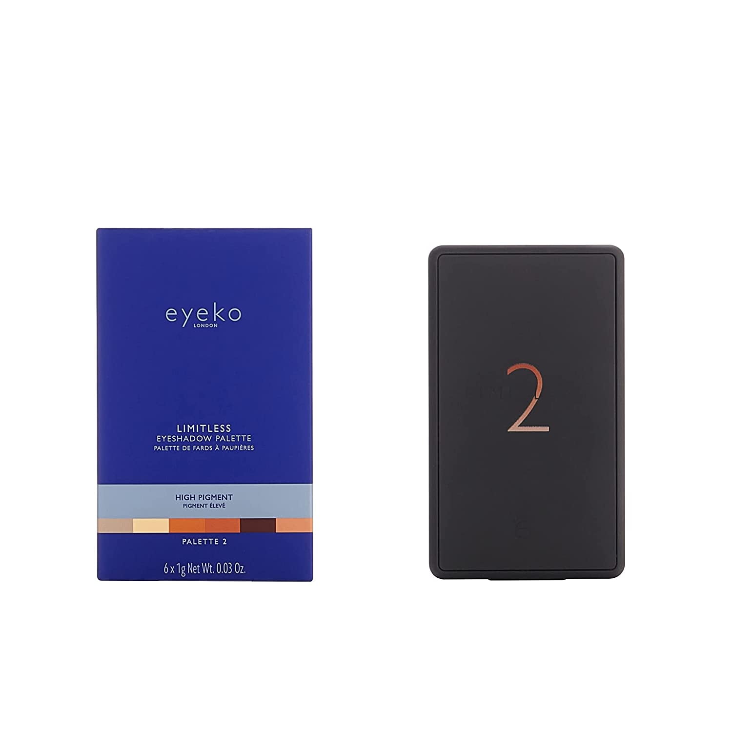 Eyeko Limitless Eyeshadow Palette 2