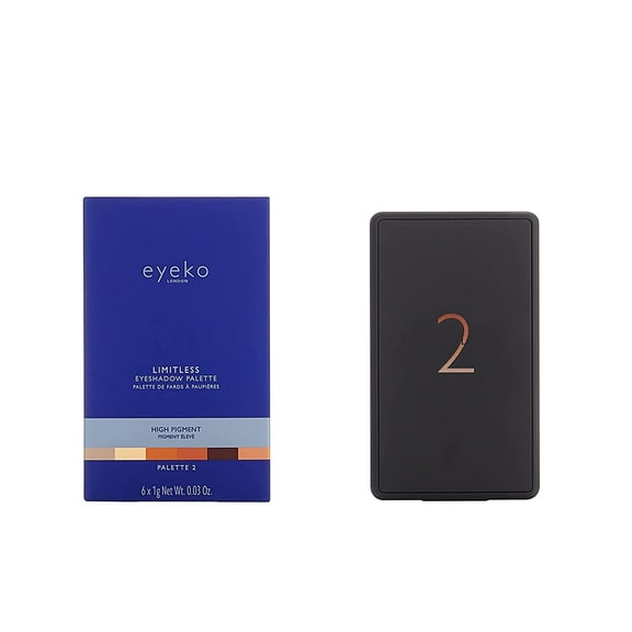 Eyeko Limitless Eyeshadow Palette 2