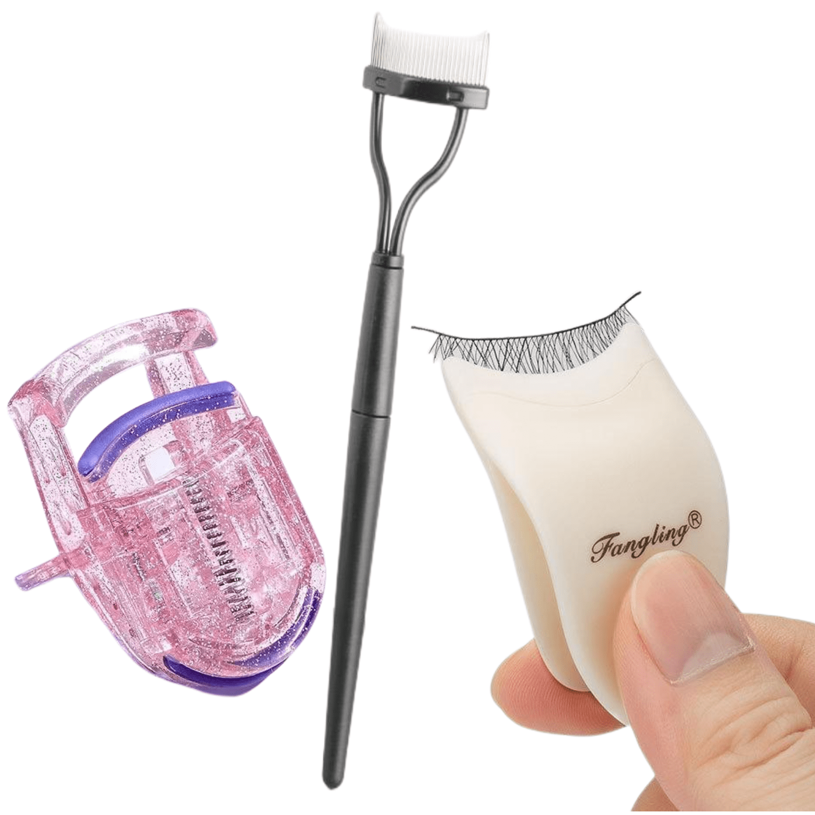 Eyelash Applicator ToolEyelash Curlers Lash Clip Separator Curler for