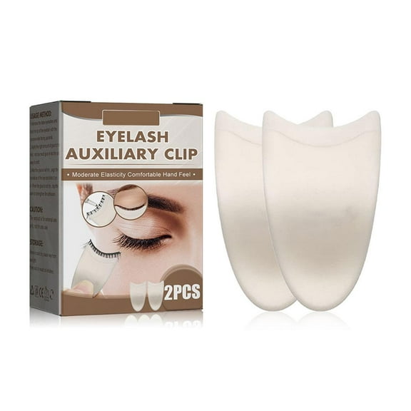 Eyelash Auxiliary Clip Fake False Eyelash Lash Applicator Tweezers Holder