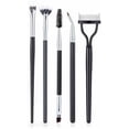 thumbnail image 1 of Eyelash Brush Separator with Comb kit, Lash Wand Fan Tool for Eyebrow Application, Prevents Clumping, Easy-to-Use  Brush, 1 of 6