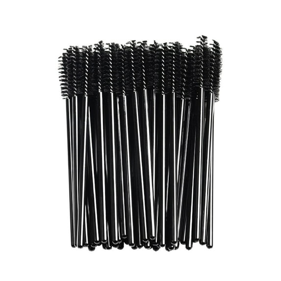 Eyelash Brushes - 50 Pack Disposable Applicators for All Skin Types Ideal for Lashes Eyebrows and Makeup Application 50PCS