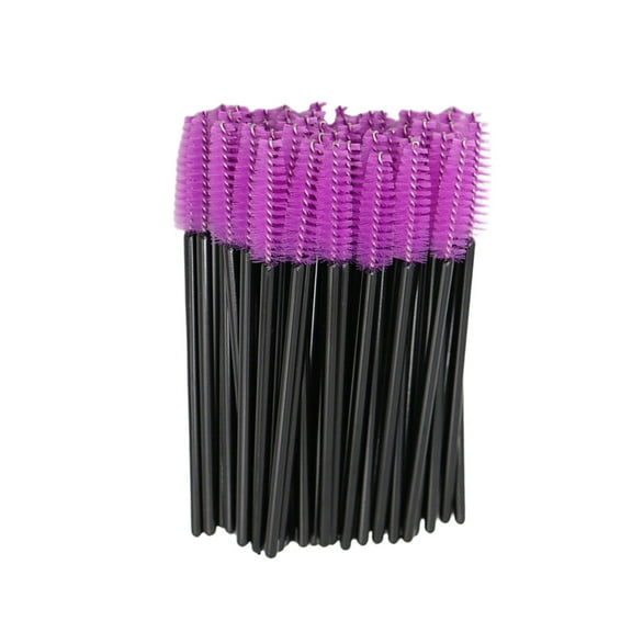 Eyelash Brushes - 50 Pack Disposable Applicators for All Skin Types Ideal for Lashes Eyebrows and Makeup Application 50PCS