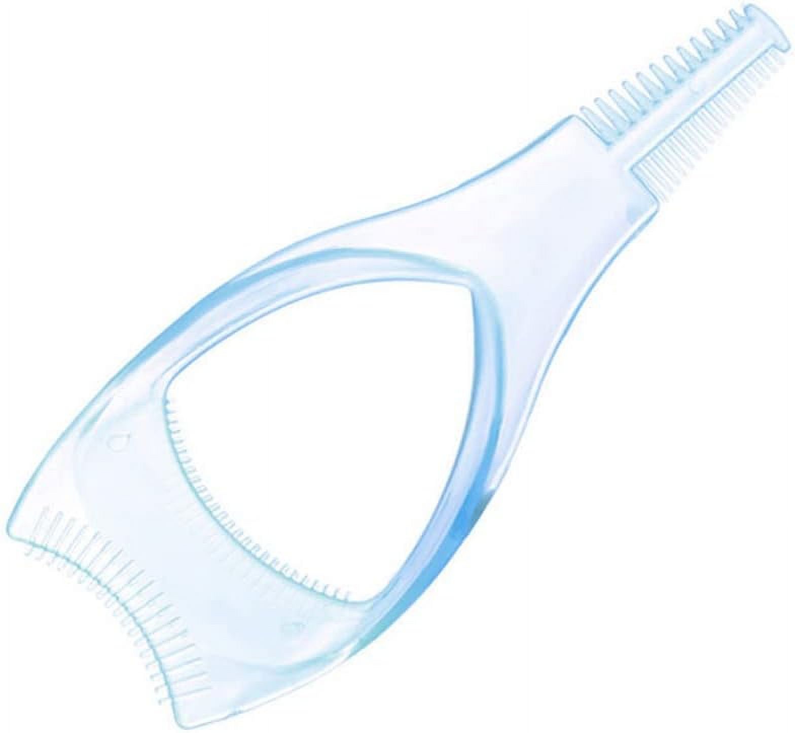 Eyelash Card 3 In 1 Eyelashes Tools Shield Applicator Guard Eyelash Guide For Makeup Clear