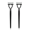thumbnail image 1 of Eyelash Comb 2 Pack, Metal Lash Separator and Mascara Definer with Protective Cover, Black Eyelash Separator Tool, 1 of 5