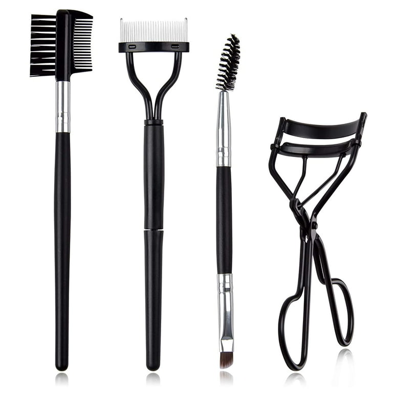 Eyelash curler brush deals