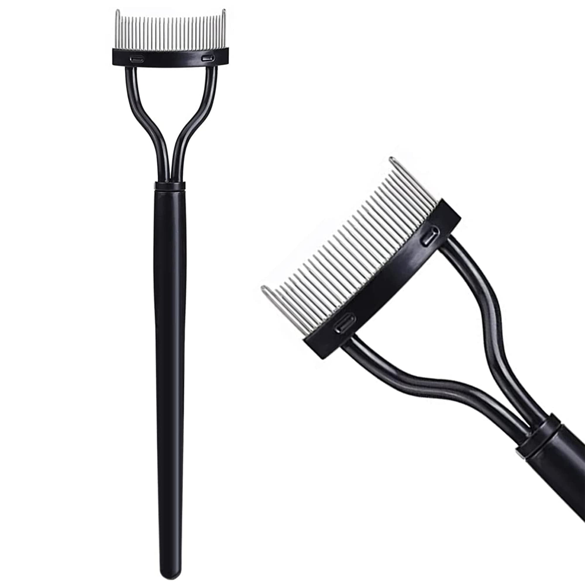 Eyelash Comb by Emlimny Eyebrow Brush Eyelash Separator Mascara