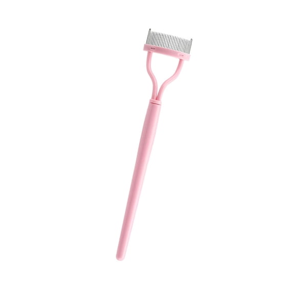 Eyelash Comb Eyelash Separator Arcs Designed Lash Definer Comb Makeup Mascara Comb Applicator with Covers for Women Girls