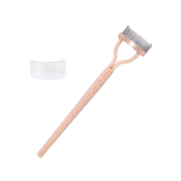 Eyelash Comb Eyelash Separator Mascara Applicator Eyelash Definer with Comb Covers Arcs Designed Eye Cosmetic Brush Tool