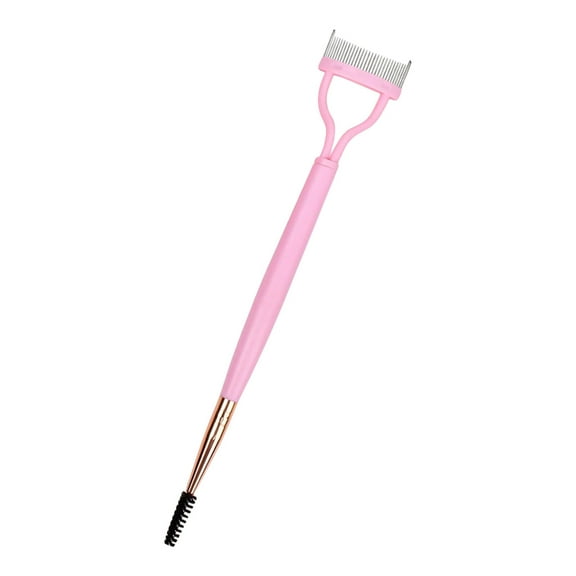 Eyelash Comb Eyelash Separator Tool Lash Comb Curved Eyebrow Comb Eyelash Brush Separator for Girls Women Eye Makeup