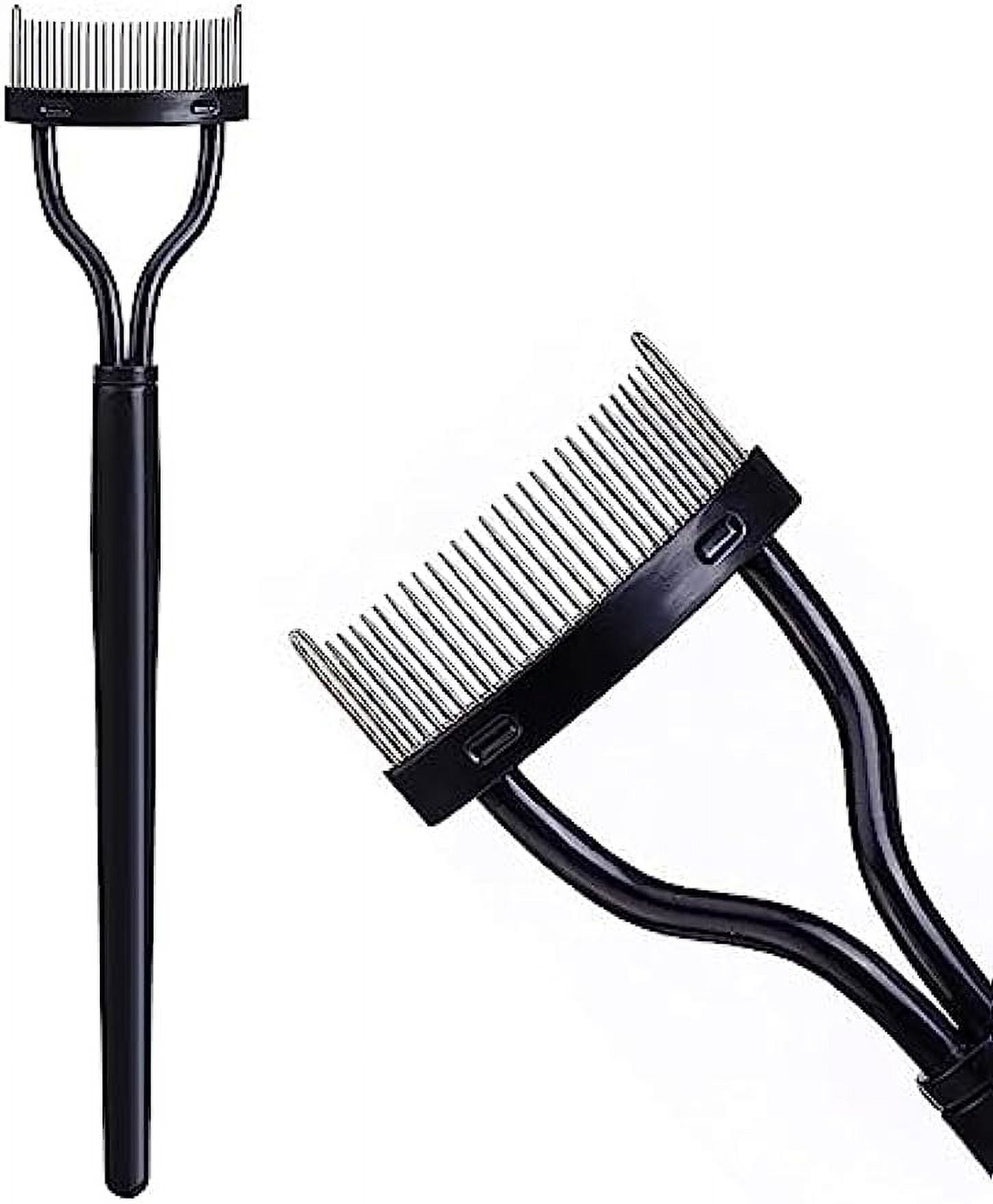 Eyelash Comb Eyelashes Separator Curler, Eyelash Lash Comb Mascara