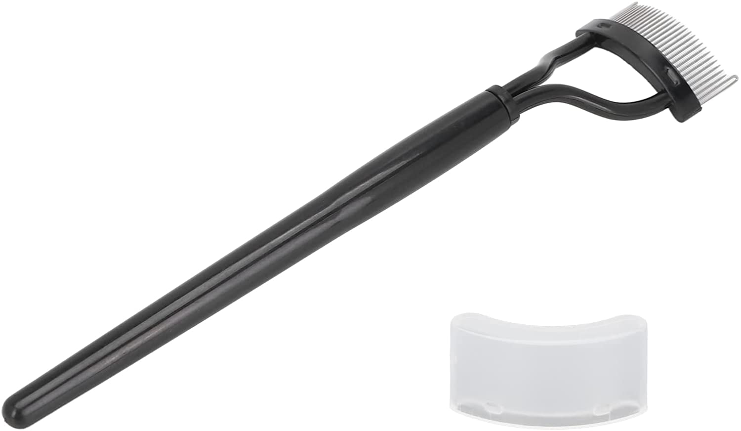 Eyelash Comb, Lash Separator Curved Design for Beauty Salon for Home