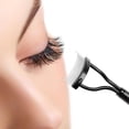 thumbnail image 1 of Eyelash Comb Lash Separator Lift Curl Metal Brush Mascara Guide Applicator Eyebrow Brush Curler Beauty Eye Makeup Tools, 1 of 7