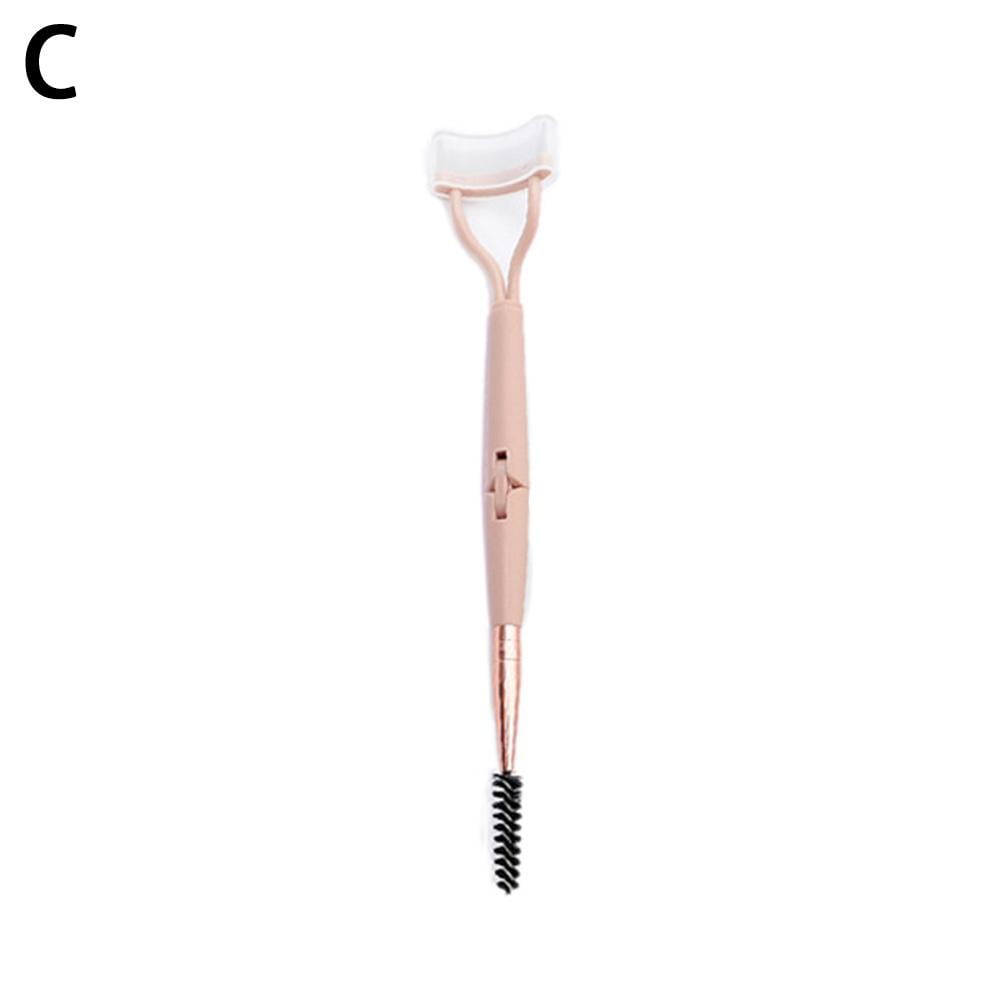 Eyelash Comb, Mascara Separator Tool Lash Comb with Metal Teeth