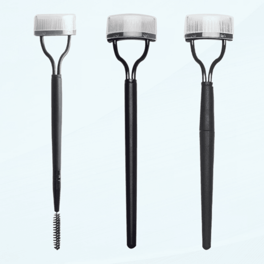 Eyelash Comb, Mascara Separator Tool Lash Comb with Metal Teeth