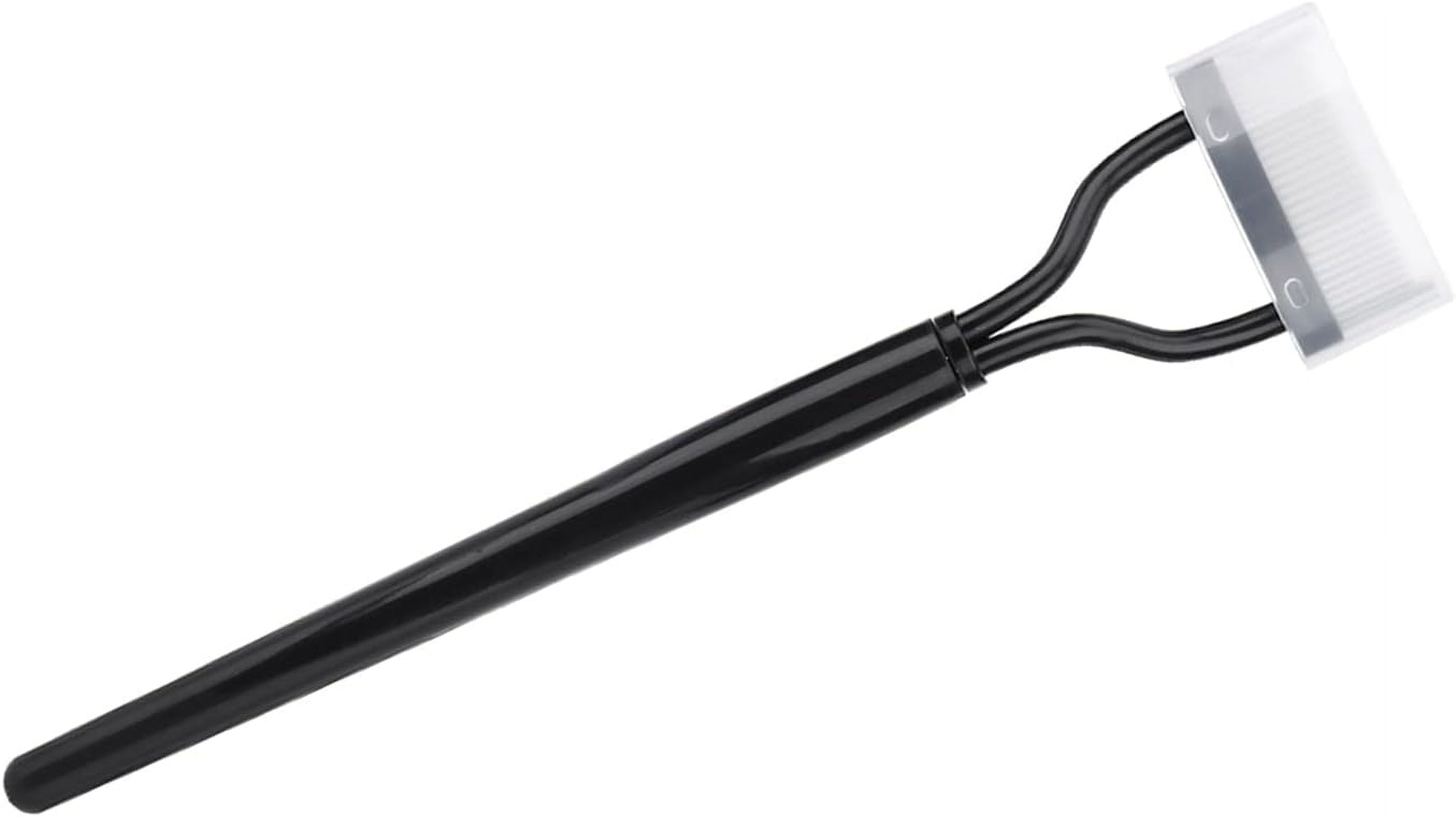 Eyelash Comb Separator, Steel Needle Mascara Eyebrow Brush Eyebrow