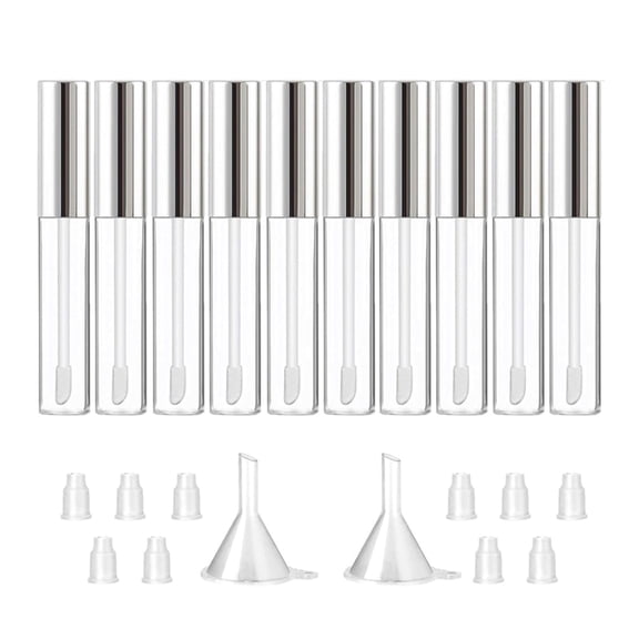Eyelash Cream Container Bottle for Castor Oil 10ml Empty Mascara Tube Wand