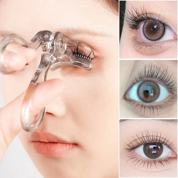 Eyelash Curler, 1 Pcone Clip Curling Comb Wide Angle Eyelash Curler Natural Curling Long Lasting Shaping Sunflower Eyelash Tool, Easter Mother'S Day Gift Makeup Organizers
