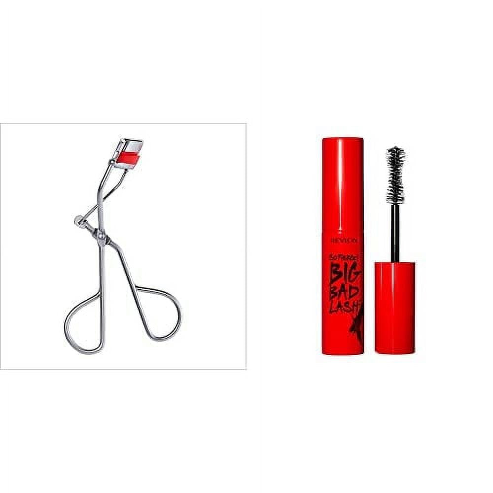 Eyelash Curler And Mascara By Revlon, Triple Stepped Lash Curler, So