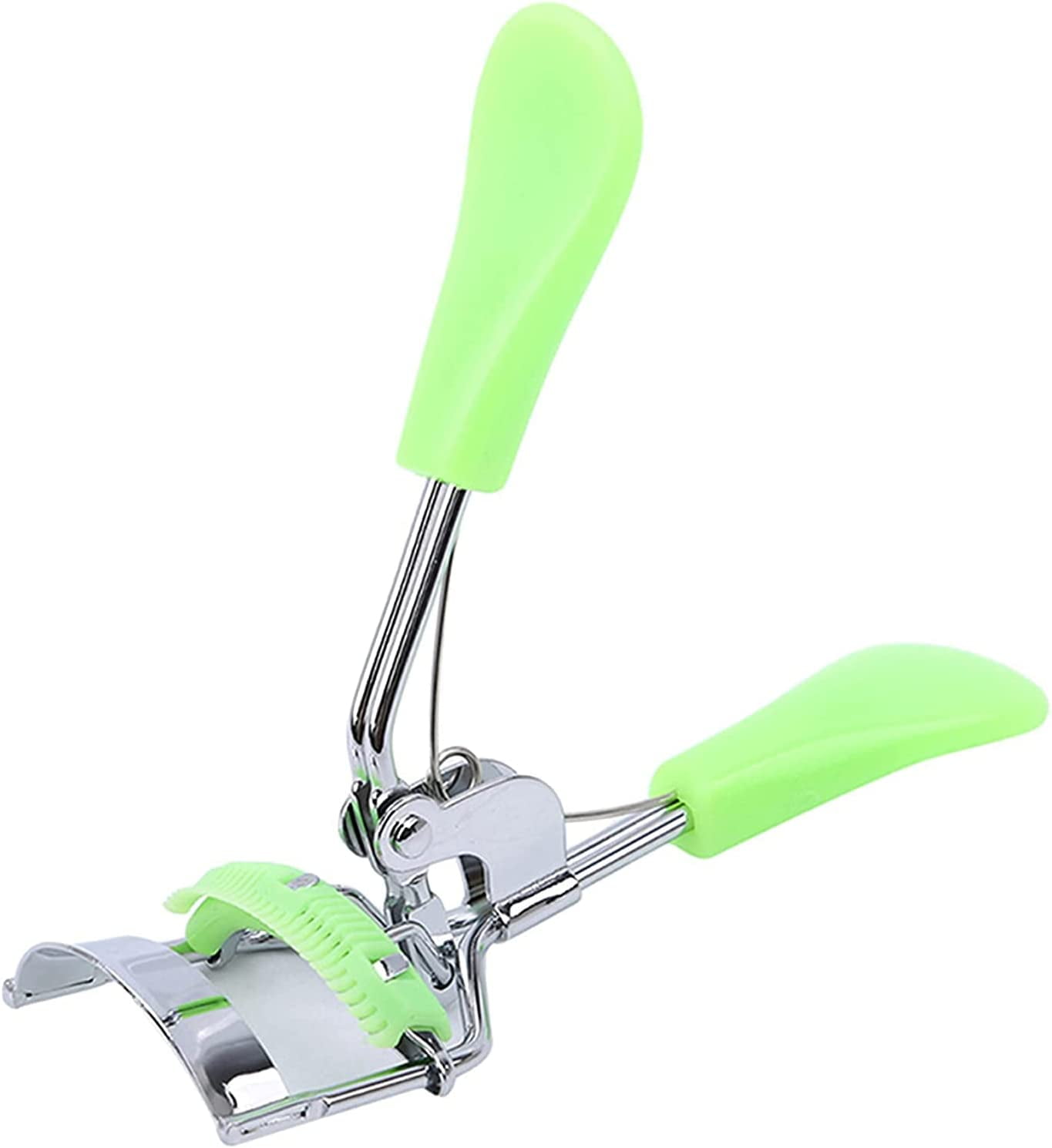 Eyelash Curler with Builtin Comb Attachment, Professional Eyelash Comb