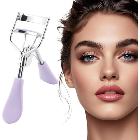 Eyelash Curler, Eye-Opening, Voluminous Lashes, Eye Lash Curler for Lush, Luxurious Lashe, Fits All Eye Shapes & Sizes (Purple)