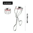 thumbnail image 1 of Eyelash Curler, Eyelash Comb, Stainless Steel Eyelash Curler with Built-In Brush, Comfortable Handle Design for All Eye Shapes and Sizes, Gentle Curling without Pulling Or Breaking Lashes, 1 of 5