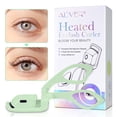 thumbnail image 1 of Eyelash Curler Heated – Portable Electric Eyelash Curler with Quick Heat, Dual Temperature Control, Type-C Rechargeable Beauty Tool for Natural Lash Styling – Green, 1 of 10